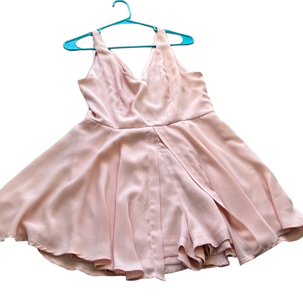 Pink romper